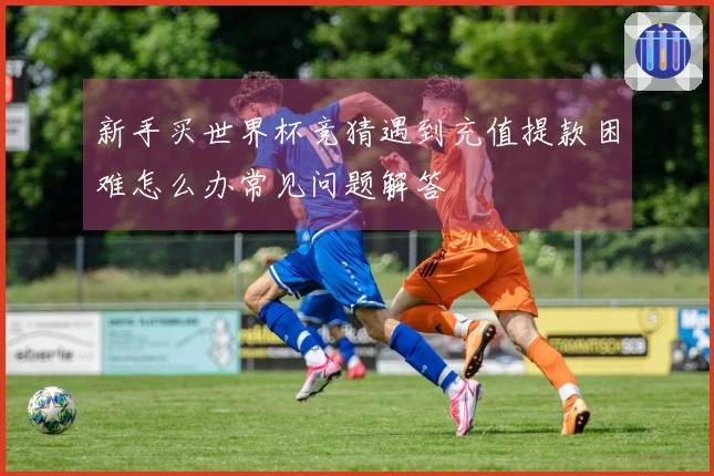 新手买世界杯竞猜遇到充值提款困难怎么办常见问题解答