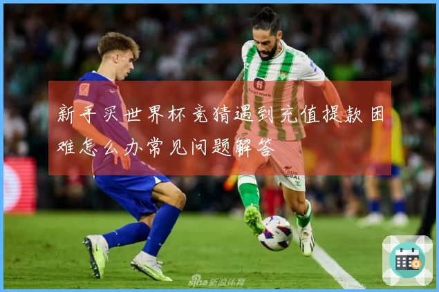 新手买世界杯竞猜遇到充值提款困难怎么办常见问题解答