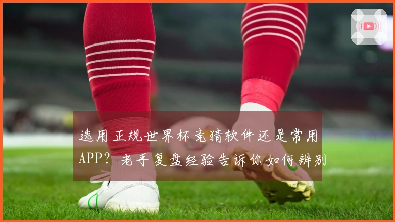 选用正规世界杯竞猜软件还是常用APP？老手复盘经验告诉你如何辨别平台安全性