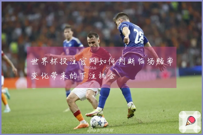 世界杯投注官网如何判断临场赔率变化带来的下注机会