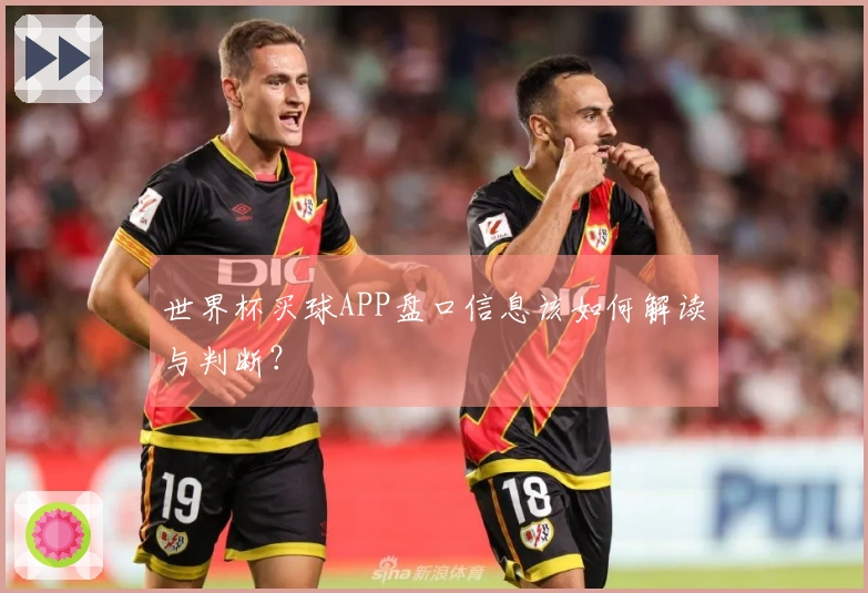 世界杯买球APP盘口信息该如何解读与判断？