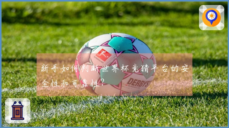 新手如何判断世界杯竞猜平台的安全性和可靠性？